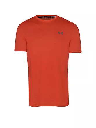 UNDER ARMOUR | T-shirt da allenamento da uomo UA Vanish Seamless | orange